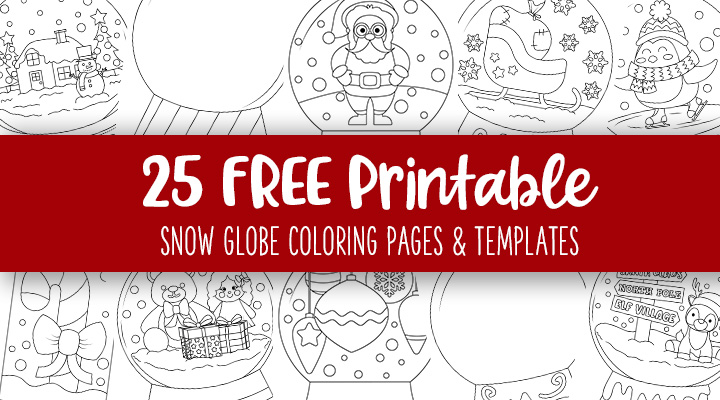 Printable-Snow-Globe-Coloring-Pages-Feature-Image