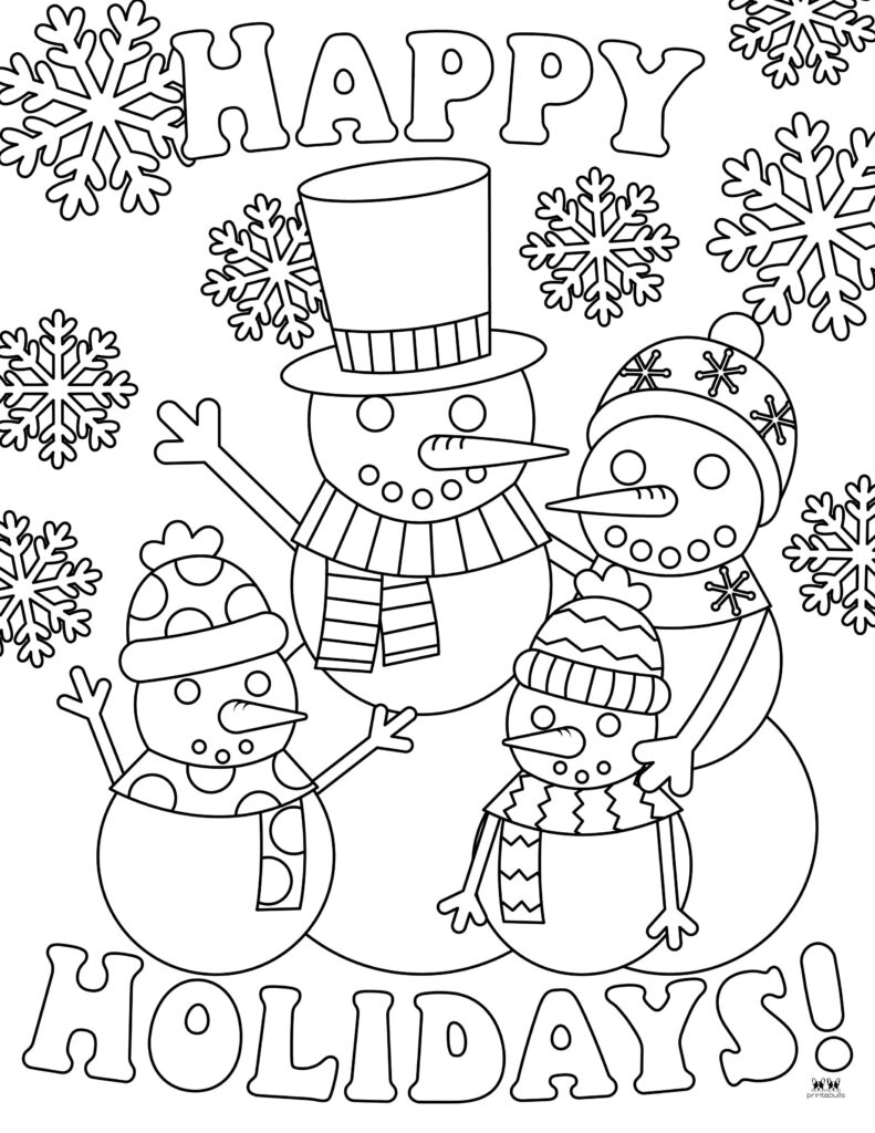 Printable-Snowman-Coloring-Page-12