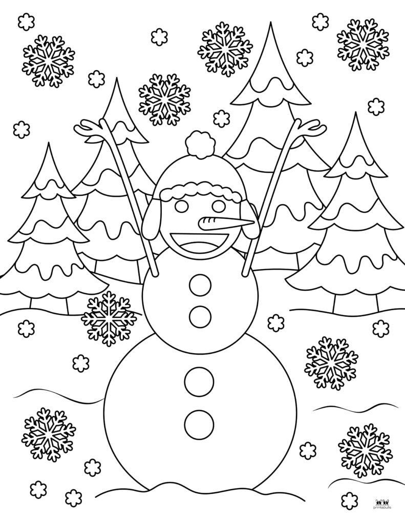 Printable-Snowman-Coloring-Page-19