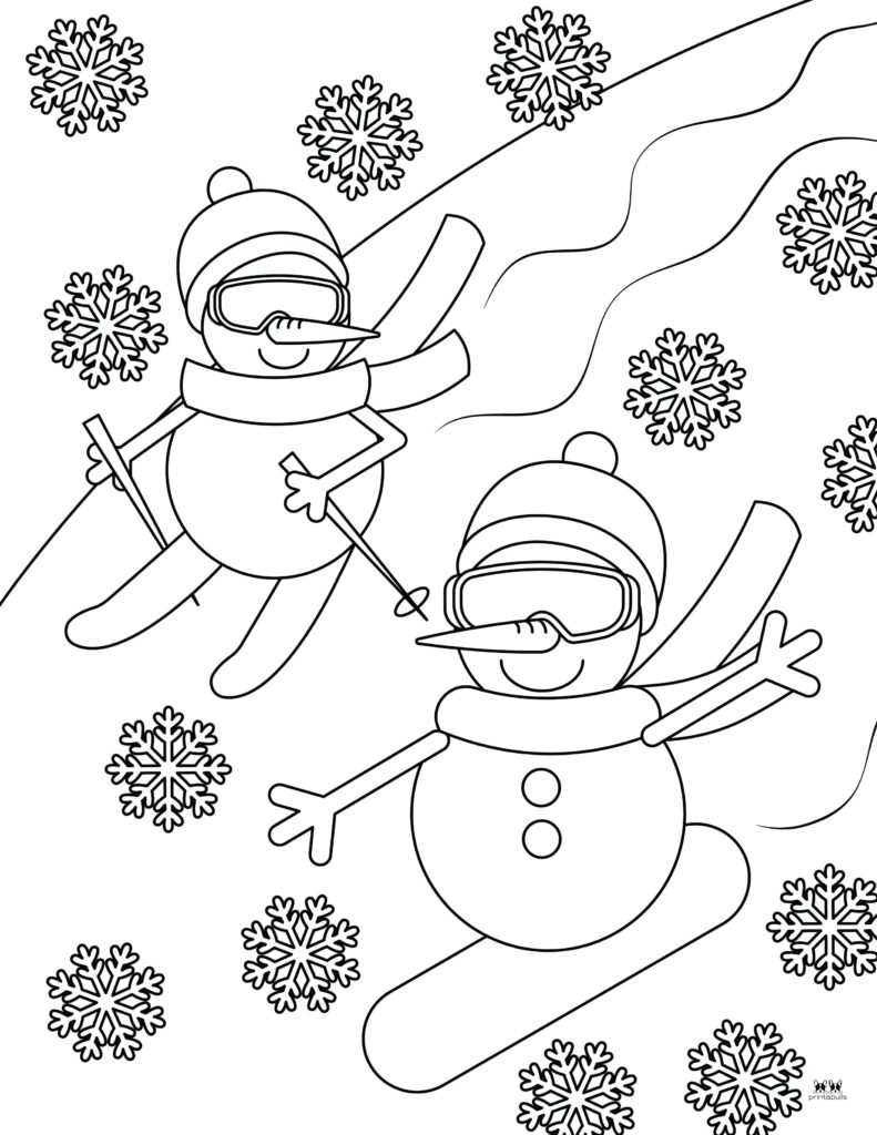 Printable-Snowman-Coloring-Page-6