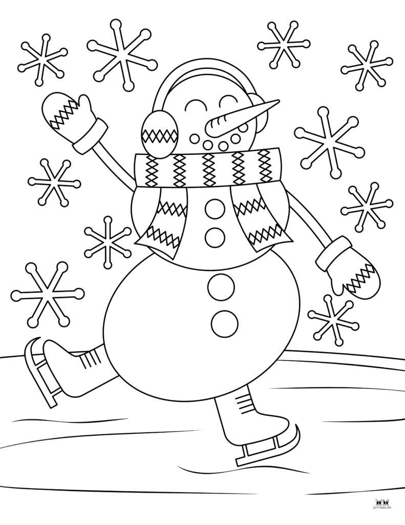Printable-Snowman-Coloring-Page-7