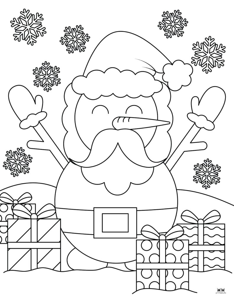 Printable-Snowman-Coloring-Page-9