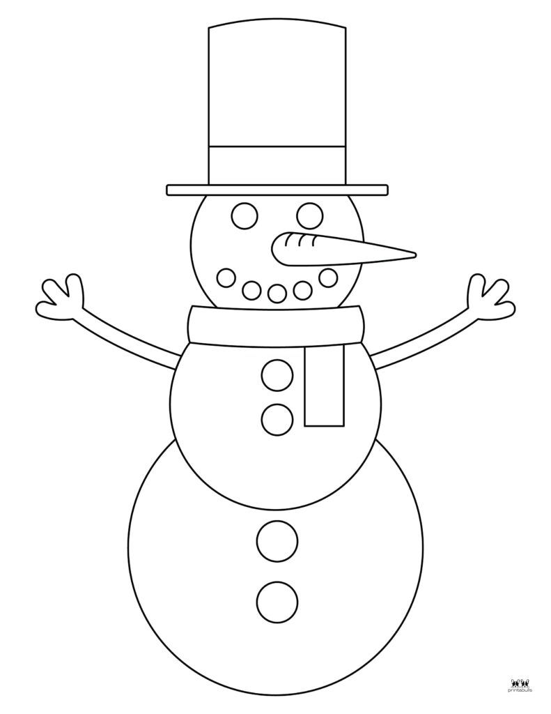 Printable-Snowman-Template-1