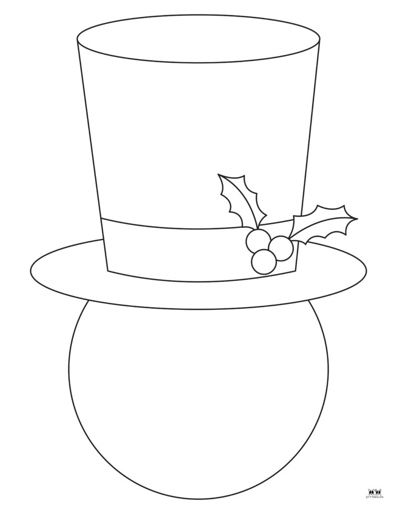 Printable-Snowman-Template-7