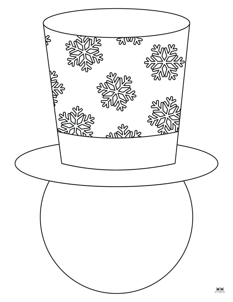 Printable-Snowman-Template-8