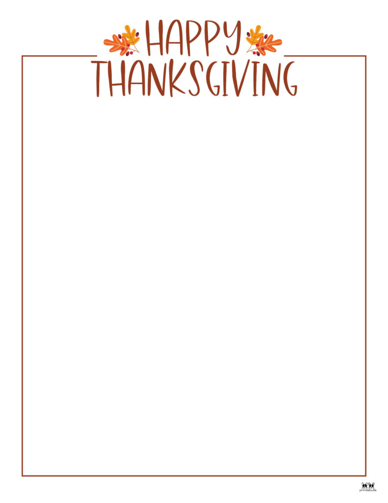 Printable-Thanksgiving-Border-1