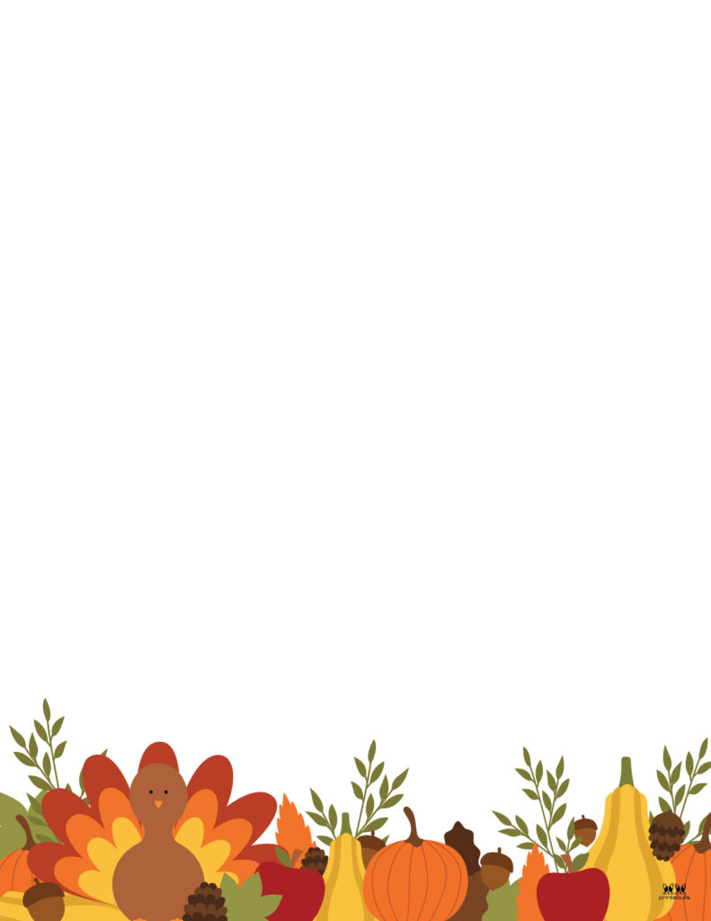 Printable-Thanksgiving-Border-20