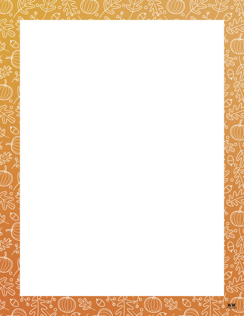 Printable-Thanksgiving-Border-34