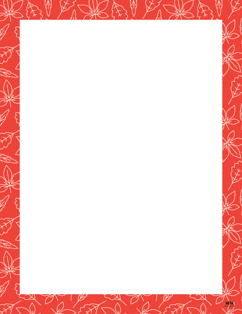 Printable-Thanksgiving-Border-37