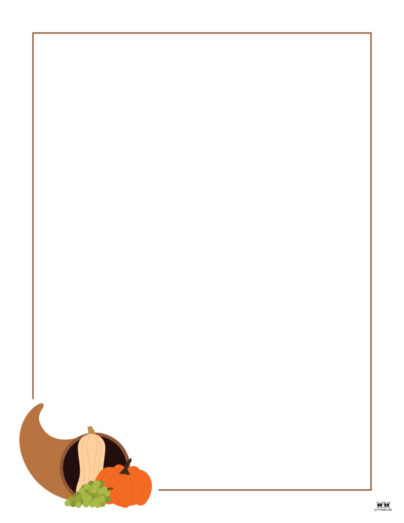 Printable-Thanksgiving-Border-8