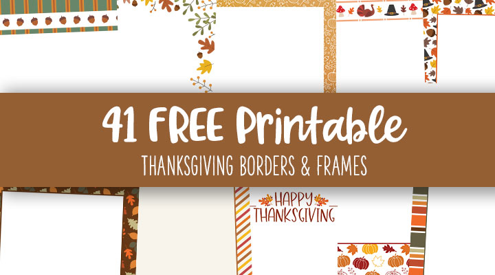 Printable-Thanksgiving-Borders-And-Frames-Feature-Image