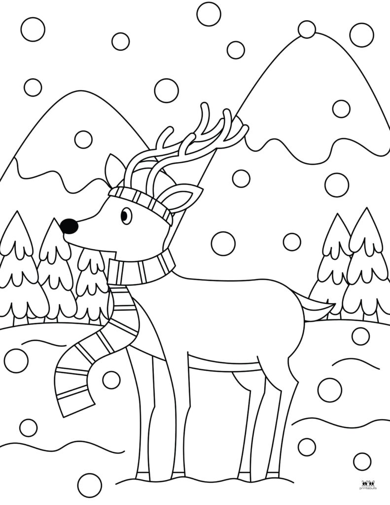 Printable-Winter-Coloring-Page-7