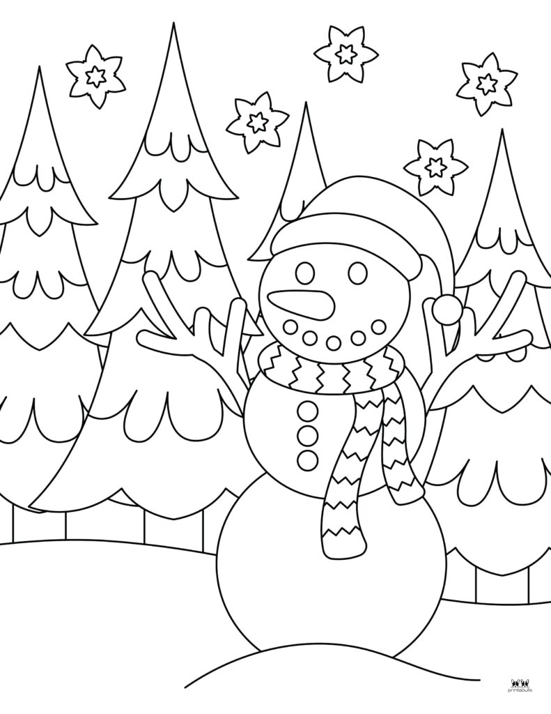 Printable-Winter-Coloring-Page-8