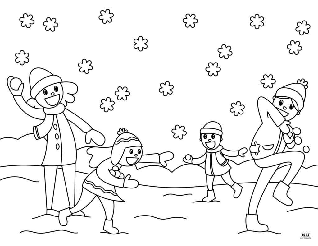Printable-Winter-Coloring-Page-9