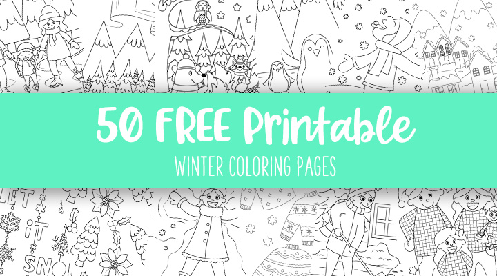 Printable-Winter-Coloring-Pages-Feature-Image