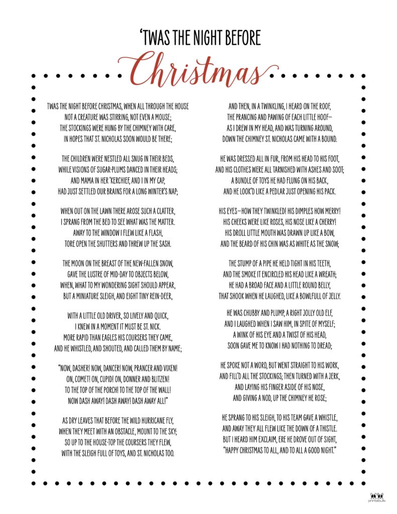 Twas-The-Night-Before-Christmas-Printable-10