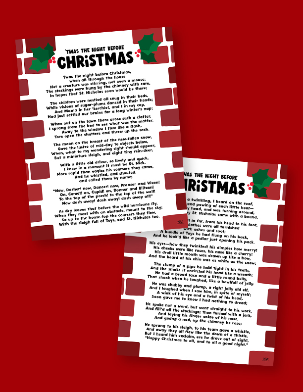 Twas-The-Night-Before-Christmas-Printable-12
