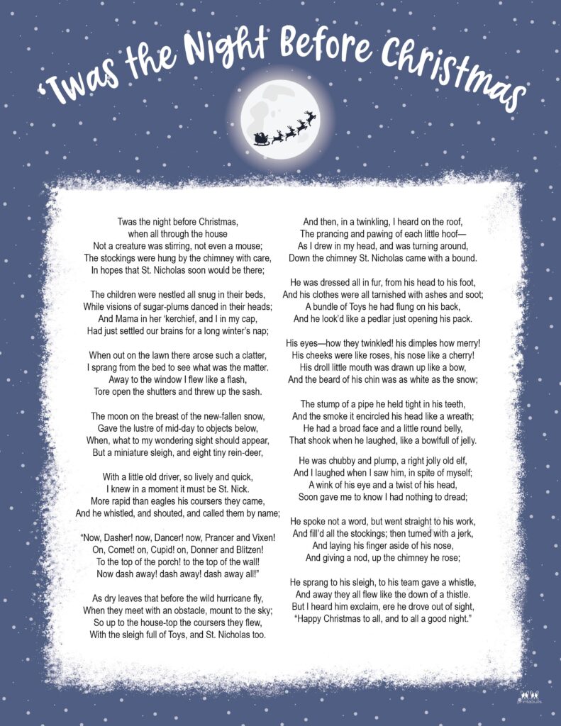 Twas-The-Night-Before-Christmas-Printable-6