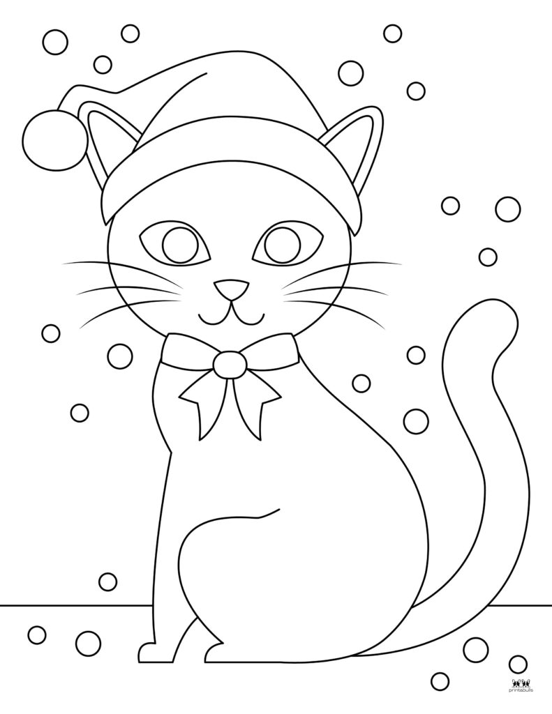 Printable-Santa-Hat-Coloring-Page-2