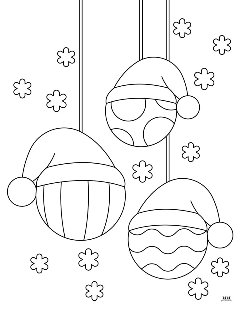 Santa Hat Templates & Coloring Pages - FREE | Printabulls
