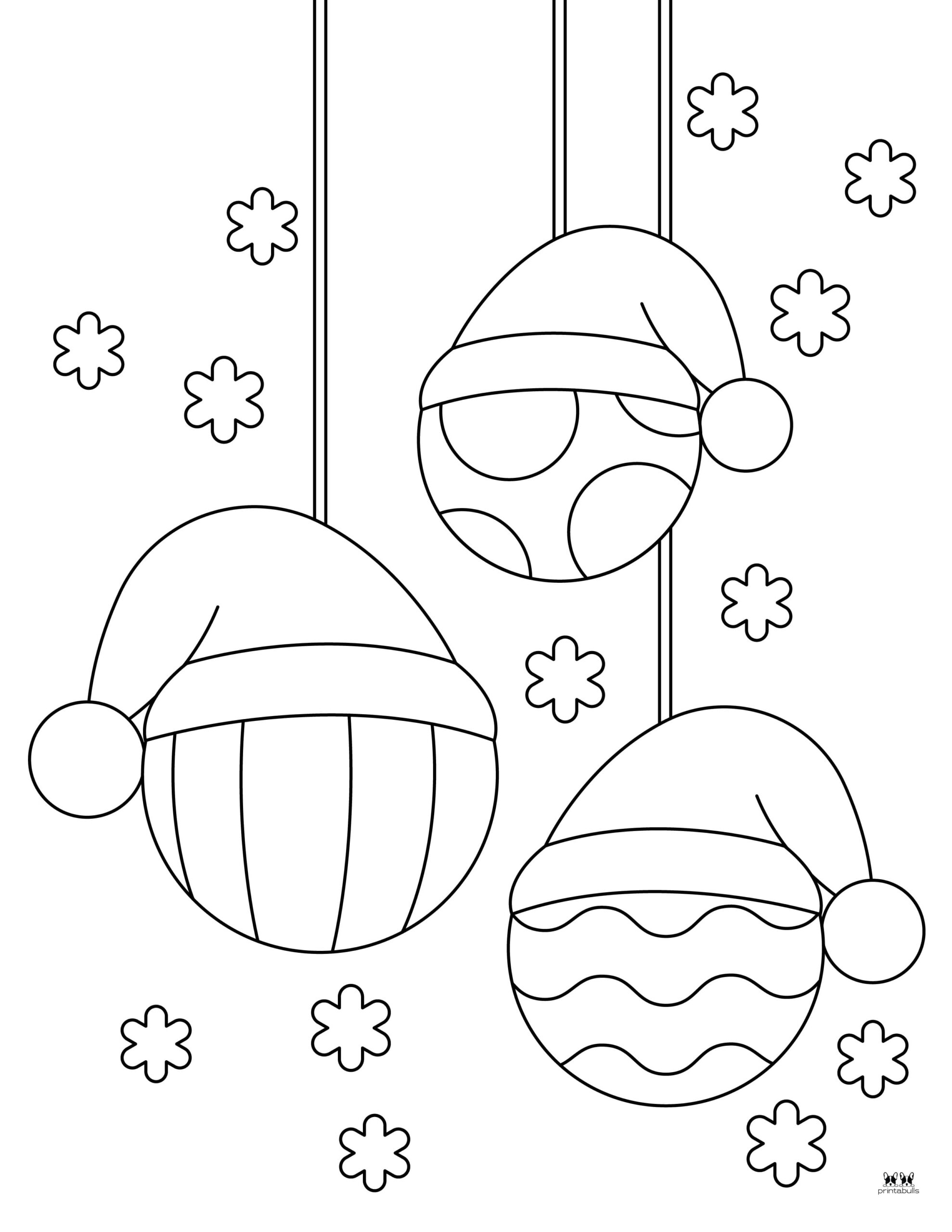 Santa Hat Templates & Coloring Pages - FREE | Printabulls