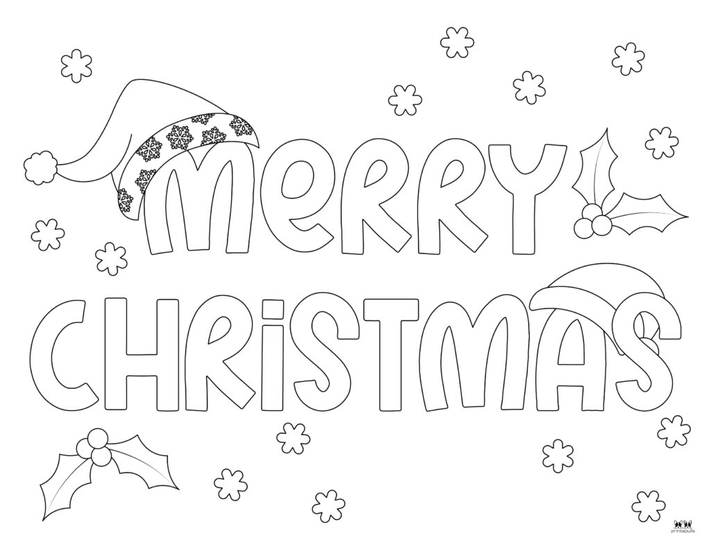 Printable-Santa-Hat-Coloring-Page-7