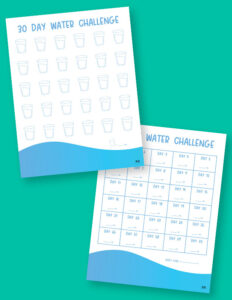 30 Day Challenge Printables | Printabulls - PrintaBulk