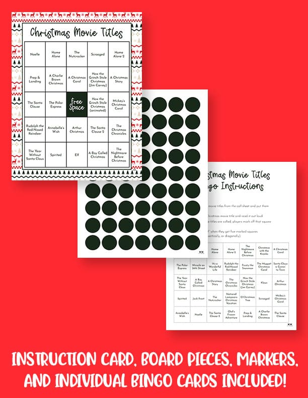 Printable-Christmas-Bingo-Game-Movie-Titles