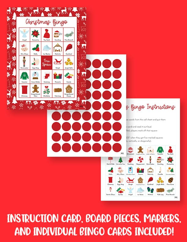 Printable-Christmas-Bingo-Game-Objects