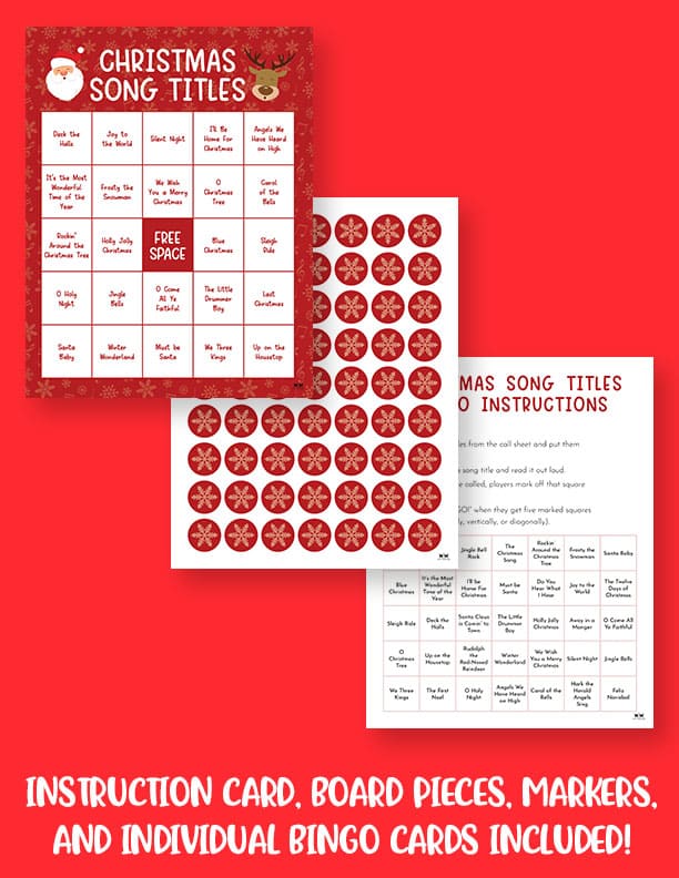 Printable-Christmas-Bingo-Game-Song-Titles