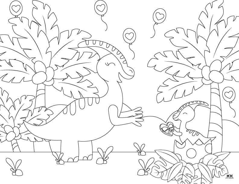 Printable-Dinosaur-Valentine-Coloring-Page-11