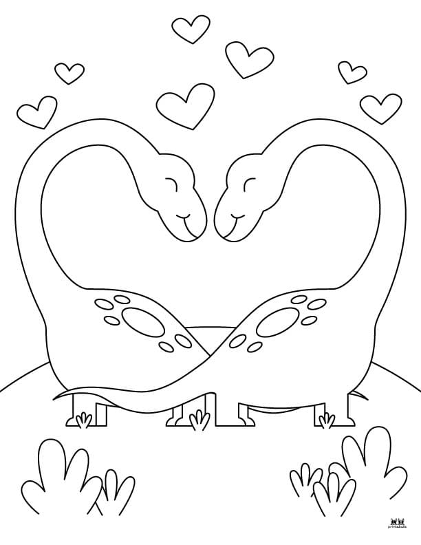 Printable-Dinosaur-Valentine-Coloring-Page-12
