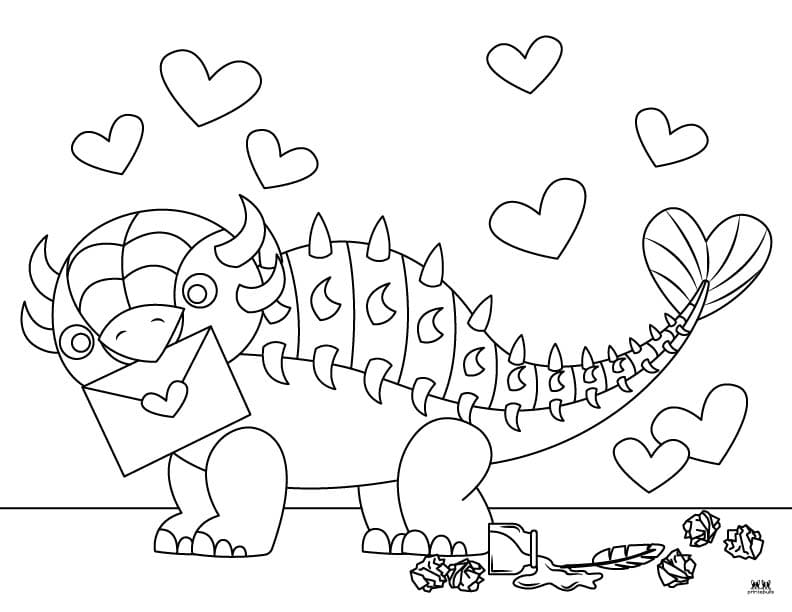 Printable-Dinosaur-Valentine-Coloring-Page-13