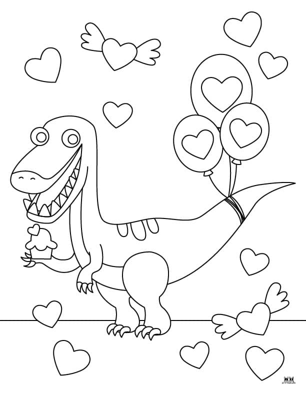 Printable-Dinosaur-Valentine-Coloring-Page-15