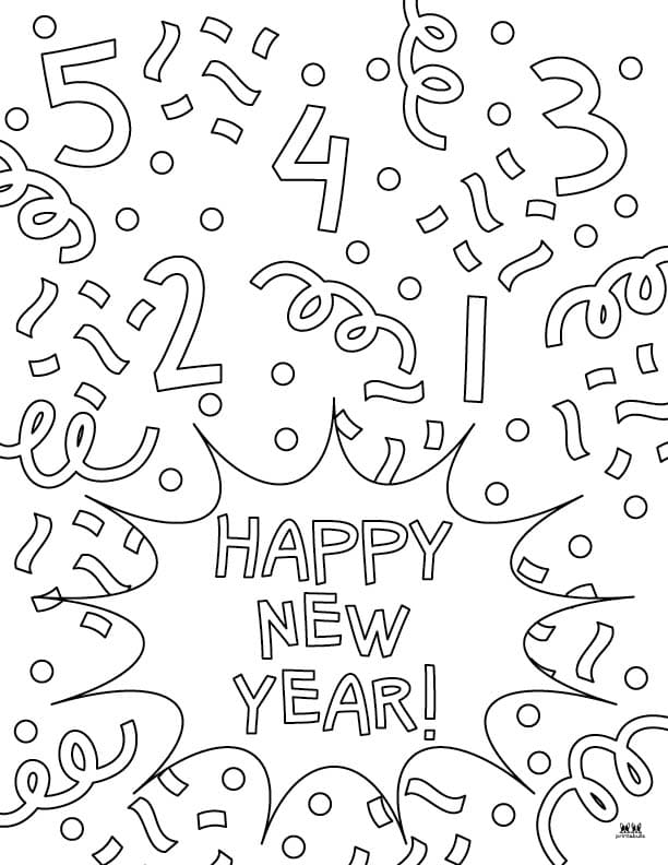 Printable-New-Year-Coloring-Page-39
