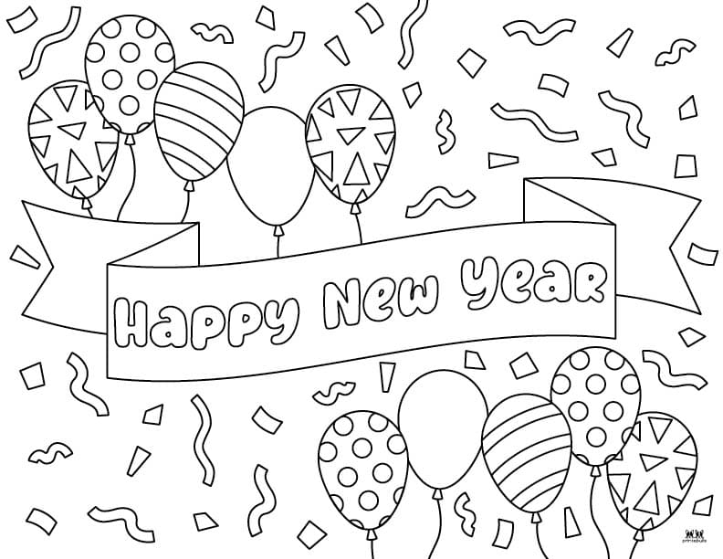 Printable-New-Year-Coloring-Page-4