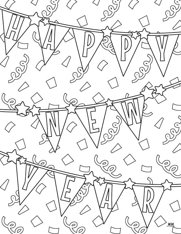 Printable-New-Year-Coloring-Page-5