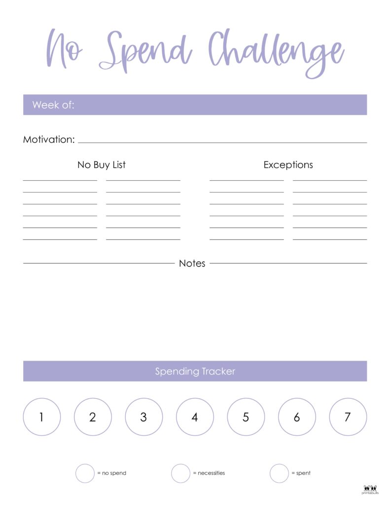 Printable-No-Spend-Challenge-13