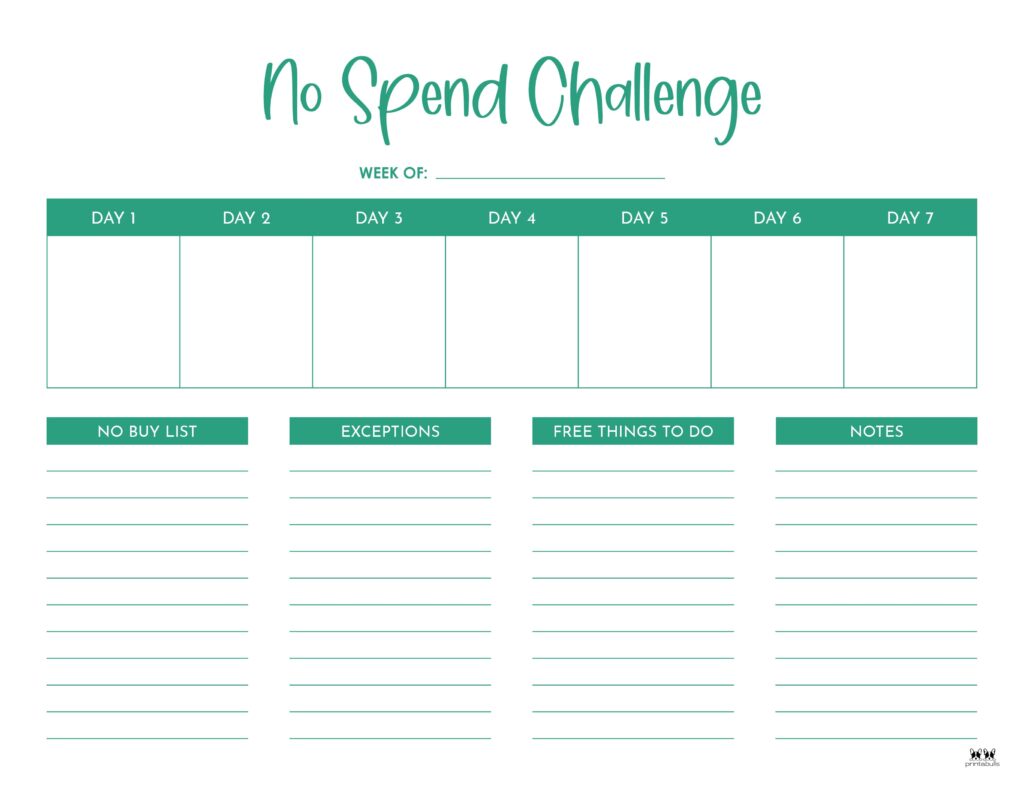 Printable-No-Spend-Challenge-14