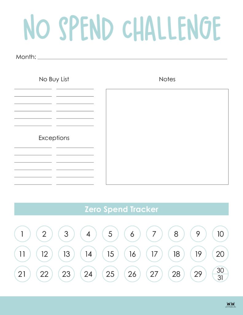 Printable-No-Spend-Challenge-2