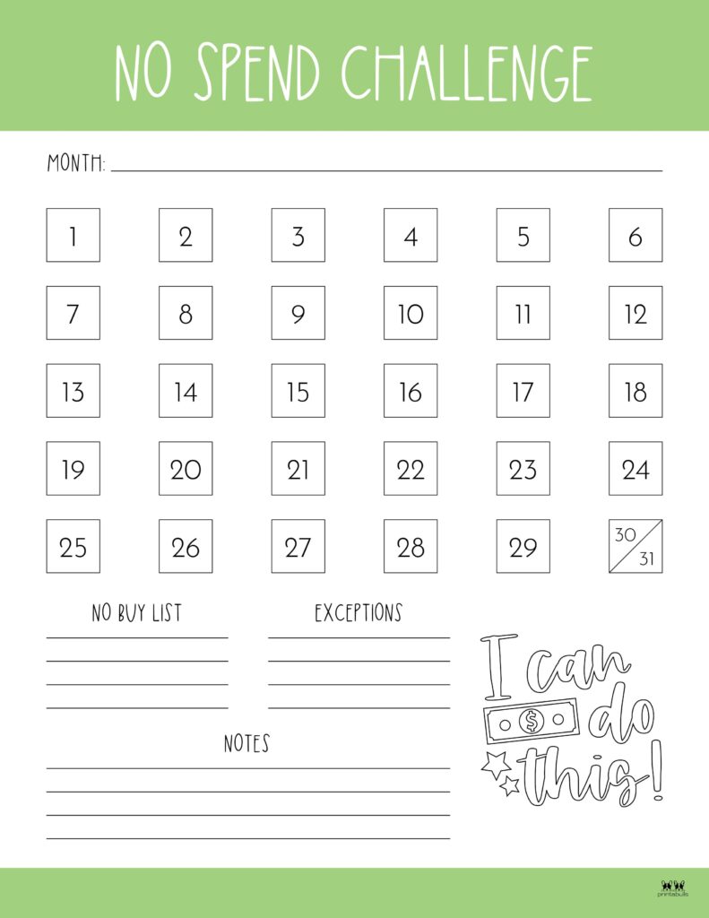 Printable-No-Spend-Challenge-5