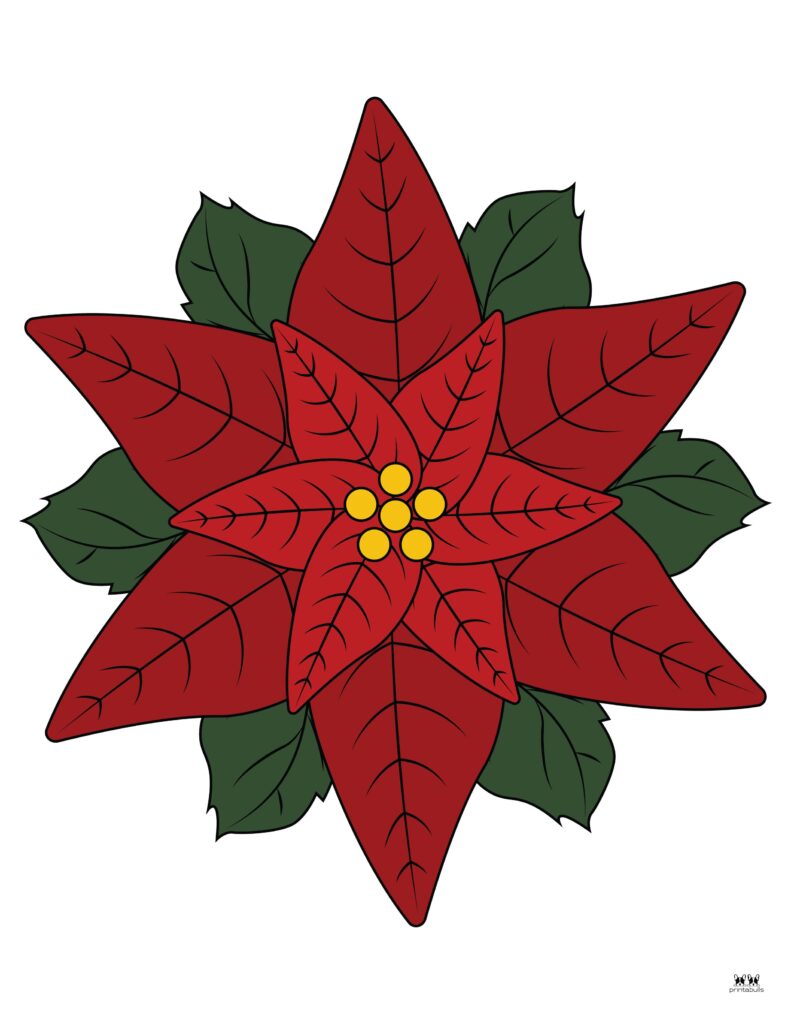 Printable-Poinsettia-Template-2