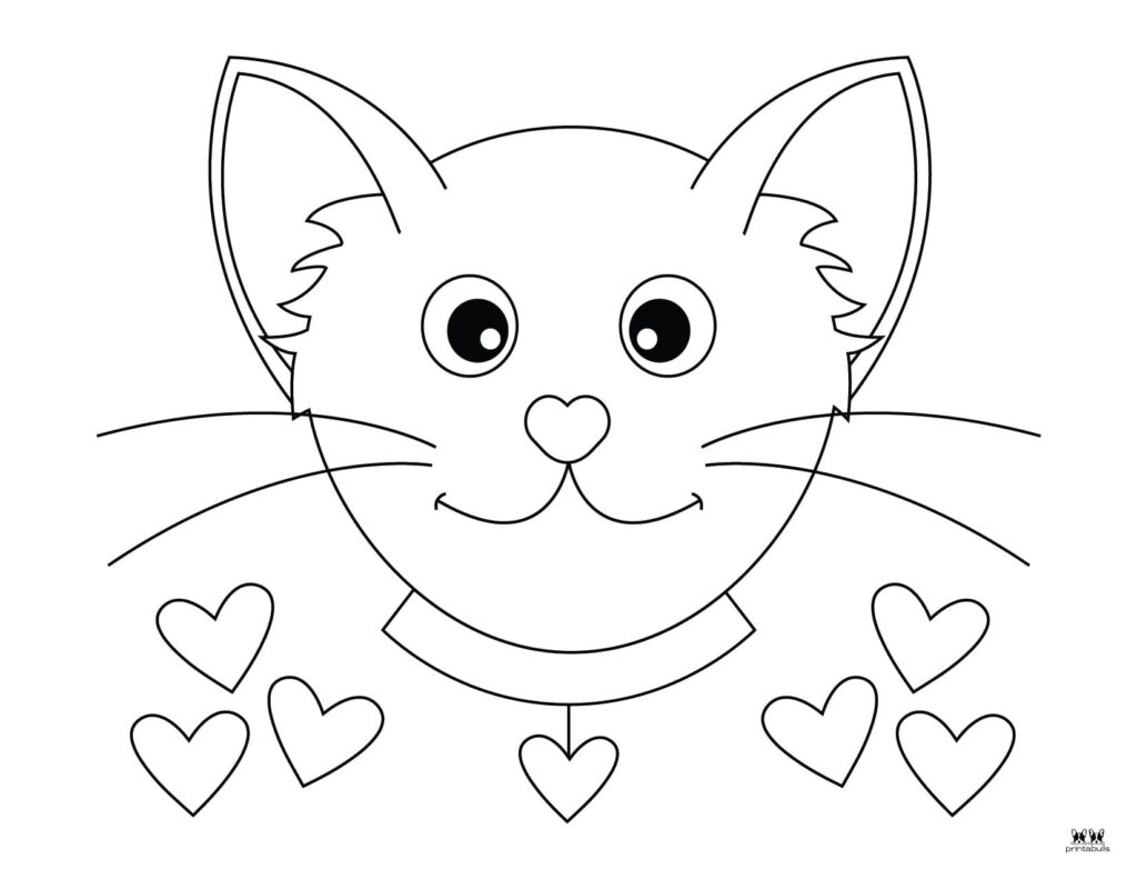 Printable Valentine_s Day Coloring Page-Page 33