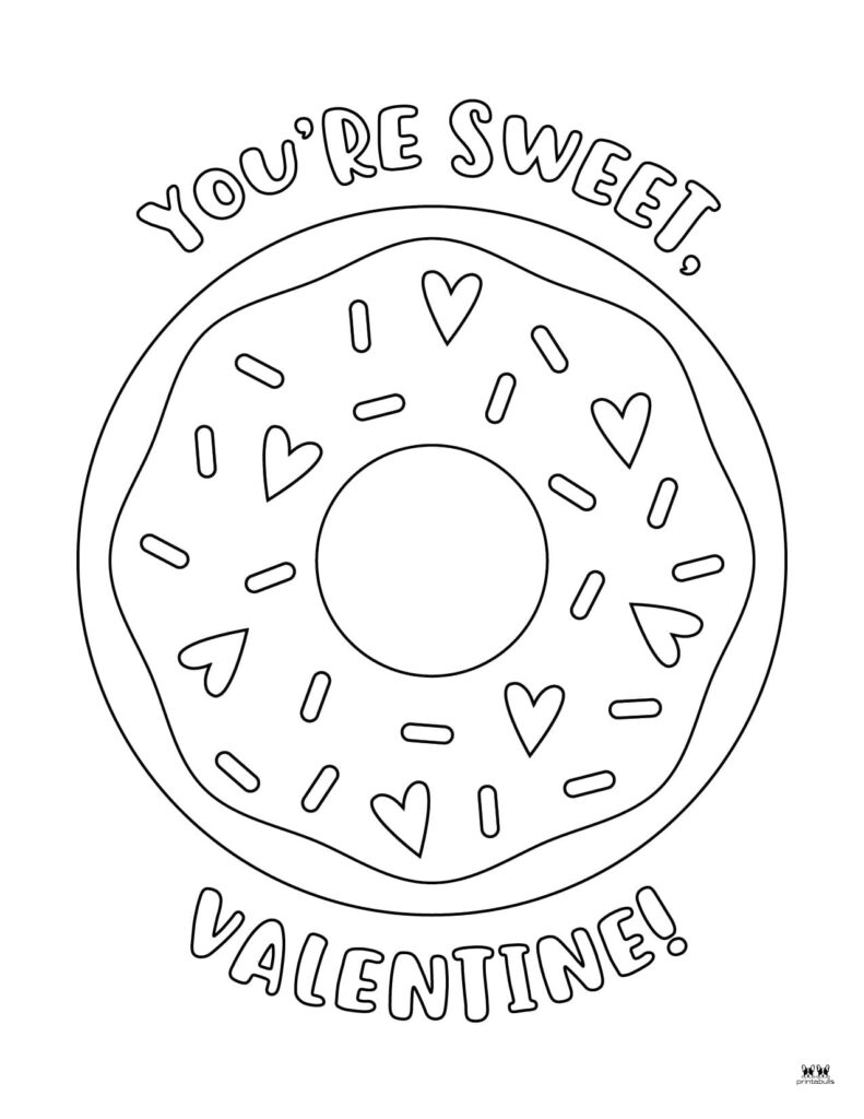 Printable Valentine_s Day Coloring Page-Page 34