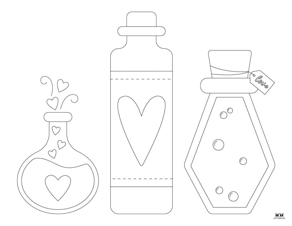 Printable Valentine_s Day Coloring Page-Page 35