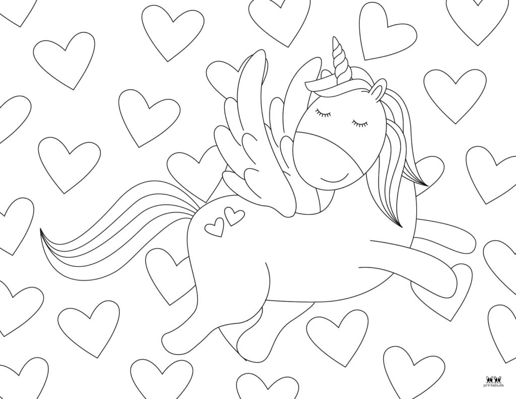 Printable Valentine_s Day Coloring Page-Page 37
