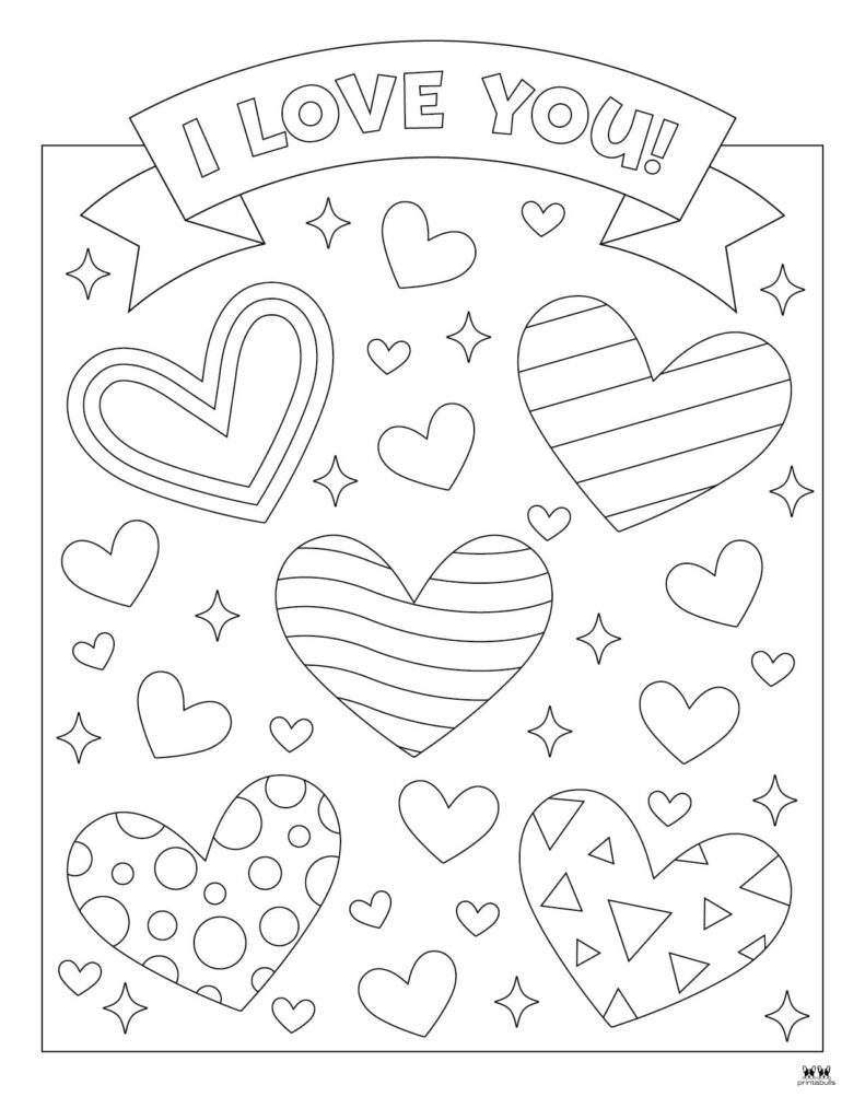 Printable Valentine_s Day Coloring Page-Page 38