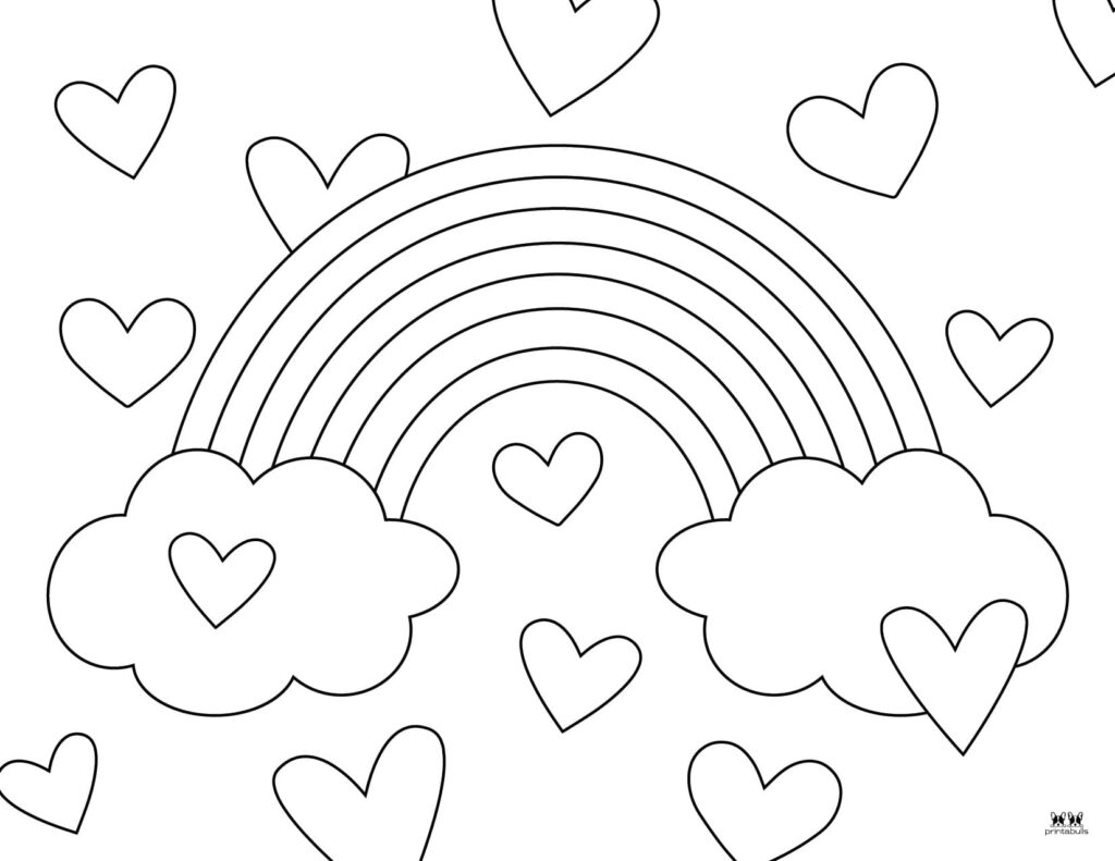 Printable Valentine_s Day Coloring Page-Page 39