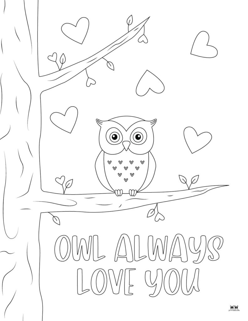 Printable Valentine_s Day Coloring Page-Page 40