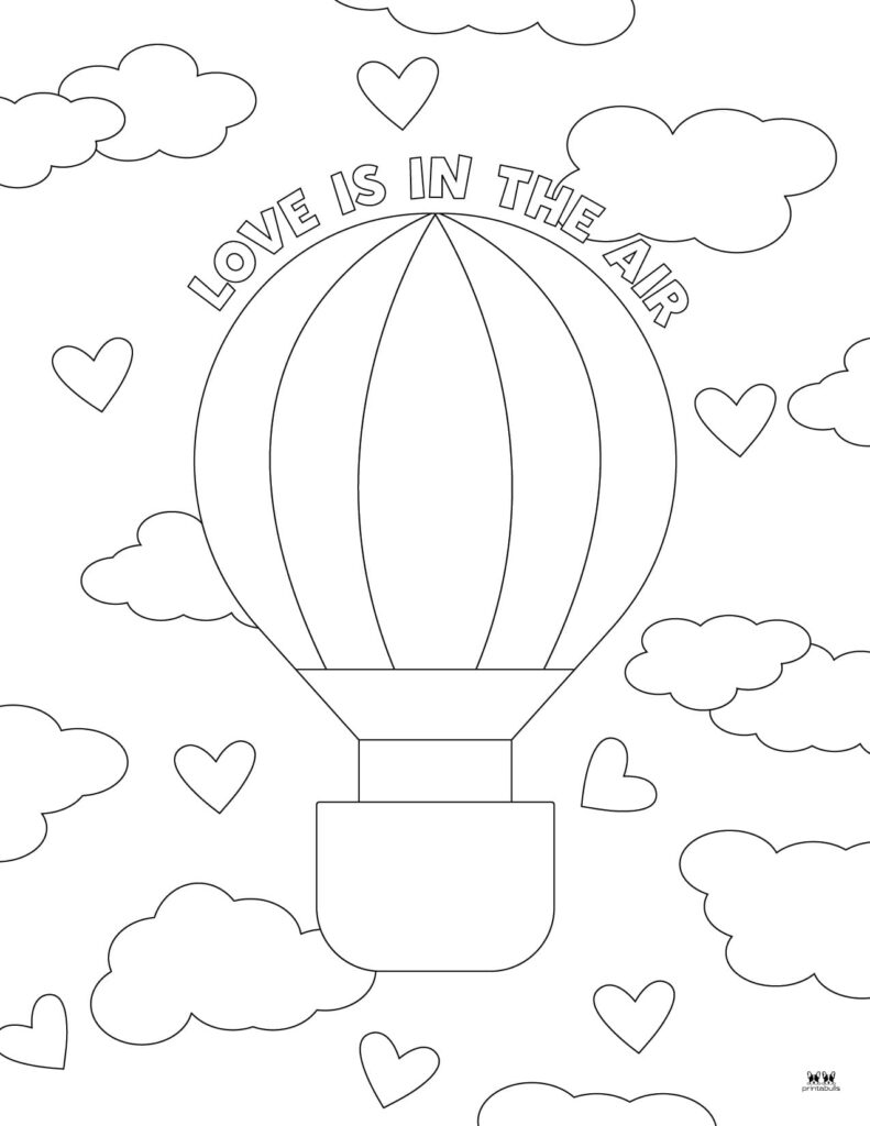 Printable Valentine_s Day Coloring Page-Page 41